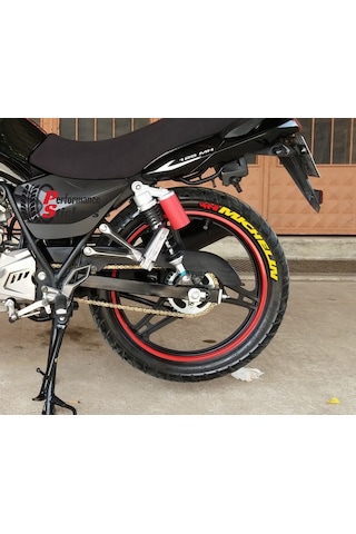 MİCHELİN Motorsiklet Lastik Yazısı Sticker 4 Adett