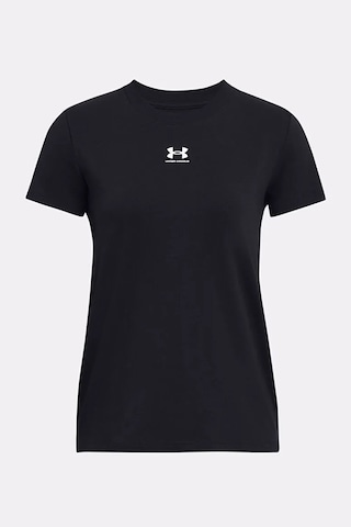 Under Armour Campus Core Kadın Tişört 1383648-001 SIYAH