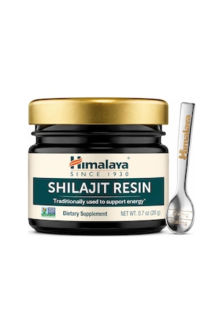 Himalaya Shilajit Resin 60% Fulvic Acid 20 Gr