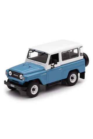 1:43 Ölçek Fırst43 1970 Nissan Patrol 300 H-60 Diecast Metal Minyatür Model Araba 10cm