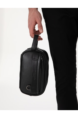 Pierre Cardin Erkek Siyah Çanta 50308015-vr046 Siyah