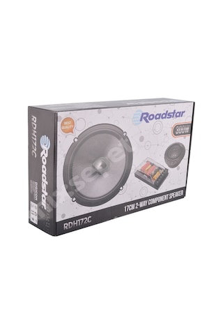 Roadstar RDH-172CI 17cm 2 Yollu Komponent Hoparlör 300W