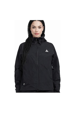 Nike Acg Morpho Storm Fit Adv Loose Fit Rain Jacket Bol Kesim Kapüşonlu Suitici Spor Ceket Siyah Siyah