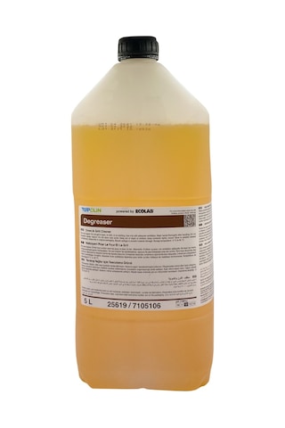 Ecolab Topclın Degreaser Plus Yağ Çözücü Fırın Izgara 5 L