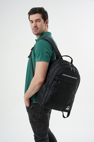 United Colors Of Benetton. Sırt Çantası 20823 Siyah