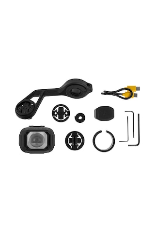 Moon Titan Max 1700 Lm Kumandalı Bisiklet Ön Far Aydınlatma Siyah