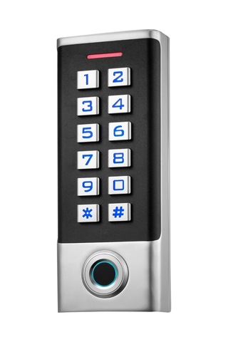 Sr-211 Em-w Parmak İzi Kart Okuyucu 125 Khz Ip68 Şifreli Biyometrik Geçiş Kontrol Sistemi 10000 Kullanıcı 5 Adet