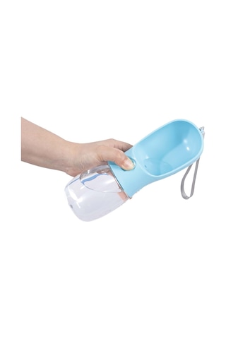 10554799 M-pets On The Road 2in1 Köpek Seyahat Suluğu 300ml Blue