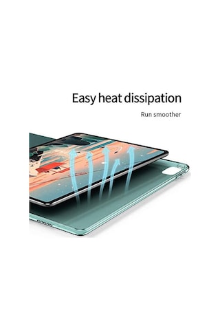 Apple Uyumlu iPad Pro 11 2021 3.nesil Kalemlikli Standlı Katlanır Kılıf Diğer,