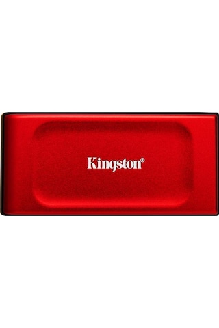 2 Tb Kıngston Xs1000 Usb3.2 Gen2 Kırmızı Ssd Sxs1000r/2000g