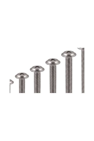 500 Adet M4x10 Rysb Kulp Vida Evimdeyokyok