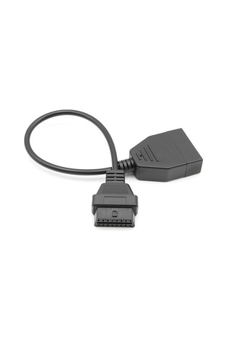 12pin - 16pin Araba Obd2 Dönüşüm Kablosu Gm İçin Obdıı Teşhis Adaptör Kablosu