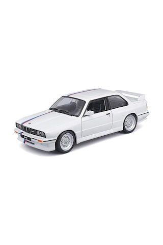 Bmw M3 E30 Beyaz 1/24 Araba Diecast Model Bmw M3 E30 Beyaz 1/24 Araba Diecast Model