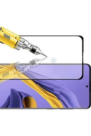 Huawei Honor 50 İle Uyumlu Şeffaf Esnek Kavisli Ekranı Tam Kaplayan Pet Ekran Koruyucu