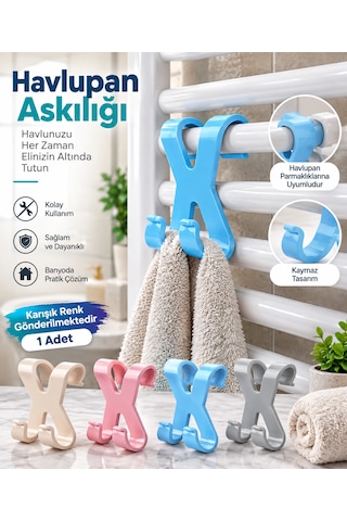 Havlupan Askılığı Askı Havlu - 1 Adet