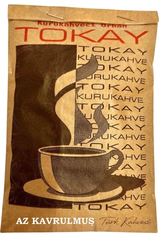 Tokay Kurukahve Geleneksel Az Kavrulmuş Türk Kahvesi Hafif İçim Bol Köpüklü 100 G