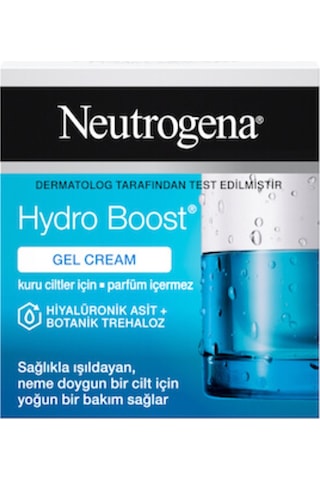 Neutrogena Hydro Boost Gel Cream Kuru Ciltler Nemlendirici 50 ML