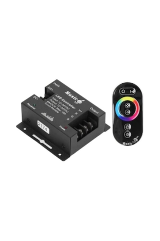 Dokunmatik Touch RGB Şerit Led Kumanda Müzik Ses Kontrol Devresi