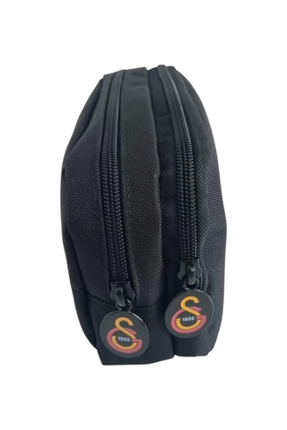 Galatasaray Rubber Siyah Kalem Çantası, Kalem Kutusu, Kalemlik 25521 Çok Renkli