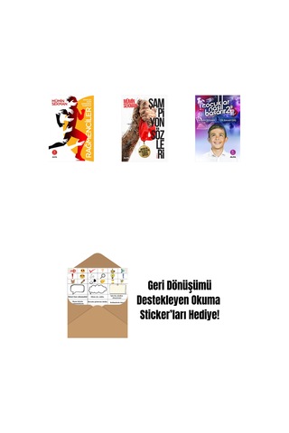 Rağmenciler - Akacak Azim Damarda Durmaz + Şampiyon Sözleri + Çocuklar Nasıl Başarır 2 + Okuma Sticker'ları