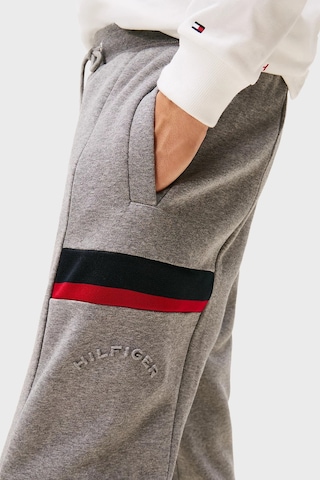 Tommy Hilfiger Erkek Pantolon Mw0mw40416 P91 Gri Gri