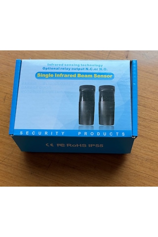 Pilli Emniyet Fotoseli - Otomatik Kapı Fotoseli Kablosuz