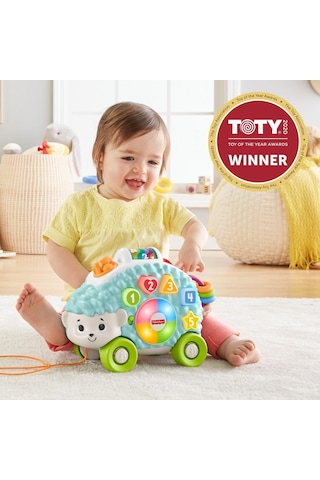 Fisher Price Linkimals Sevimli Gezgin Kirpi Türkçe