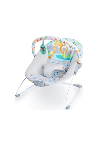Bright Starts Bebek Salıncağı, Rahatlatıcı Titreşimli Bebek Ana Kucağı