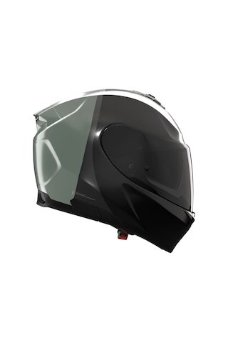 Nolan N80.8 Verniciatura Speciale Siyah Camlı 350 Kapalı Kask Siyah Yeşil