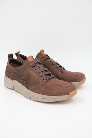 Freefoot 4101 Erkek Casual Ayakkabı - Kahverengi Kahverengi