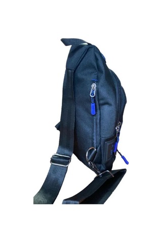 Mavi Çapraz Body Bag Çanta-unisex Bel Çantası