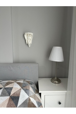 Melek 'adam' Melek 'kadın' Duvar Dekorasyonu Ve Raf