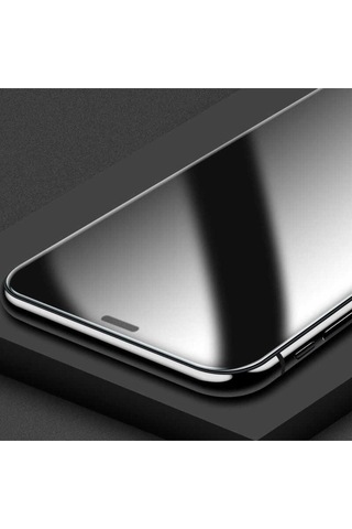 Apple Uyumlu iPhone 11 Pro Max Zore Anti-dust Privacy Temperli Ekran Koruyucu