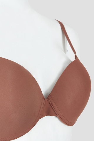 Loya Kadın Kahverengi Latina Hafif Destekli Sütyen Kahverengi