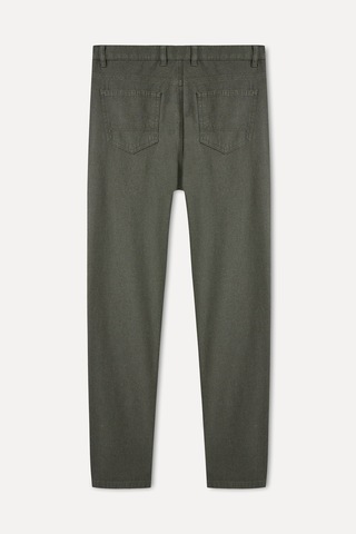 Mudo Erkek Erkek Haki Slim Straight Fit Pantolon 1263988