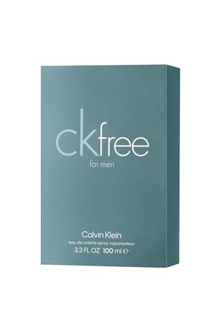 Calvin Klein Free For Men Edt Erkek Parfümü 100 Ml Amber