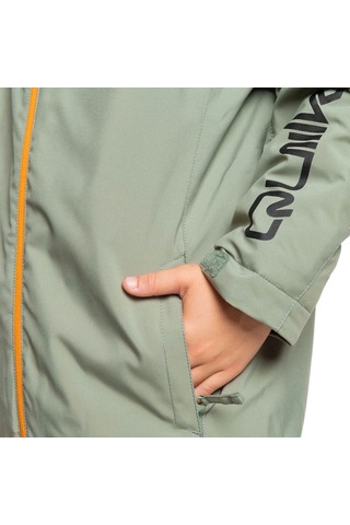 Quıksılver Quiksilver Morton Youth Erkek Çocuk Snowboard Montu Yeşil