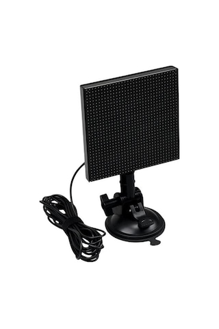 Bluetooth Araç Kiti Pm-24068 Ledli Araç Arka Cam İfade Ekran Paneli