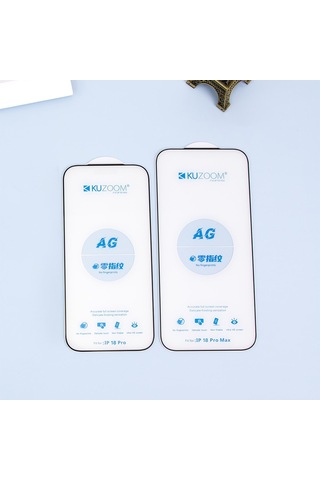 Özel Seri Apple iPhone Uyumlu 18 Pro Max Hayalet Cam Ekran Koruyucu Cihaz Filmi Akıllı Telefon Mobil Parça