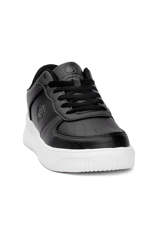 Lumberjack 101499202 Finster Wmn Kadın Sneaker Siyah-siyah Siyah