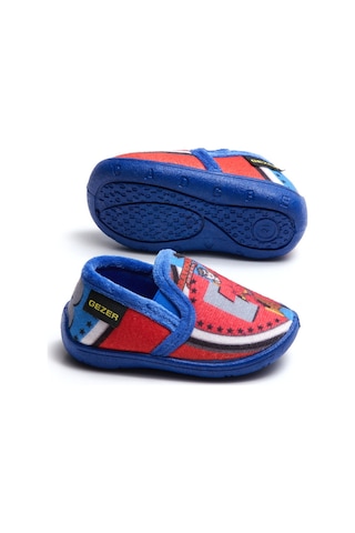 Gezer Kışlık Panduf Bebe Erkek Ayakkabı Ga2Kbm.03199.00.Gz9.B3 Saks Mavisi