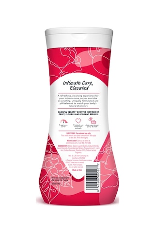 Summer's Eve Genital Bölge Bölge Temizleme Jeli Blissful Escape 444ml