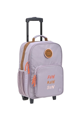 Lassig Little Gang Çekçekli Çanta Lilac Lila