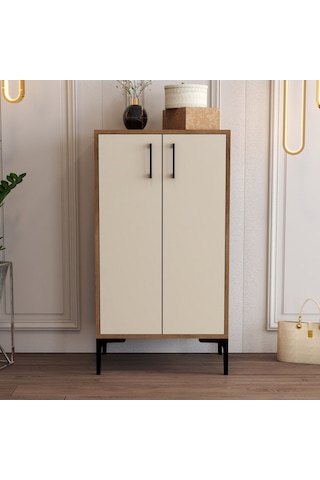 Variant Prag Ayakkabılık - Ceviz / Krem