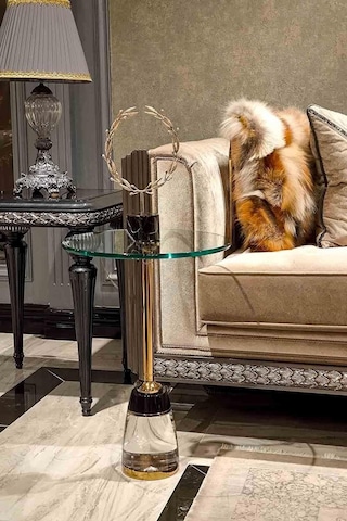 Dulda Akrilik Lilith Sehpa Şeffaf