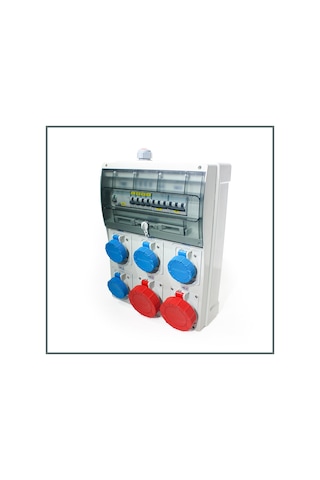 Novsen Ip66 Kombinasyon Panosu 4ad. 3x16a , 2ad. 5x32a