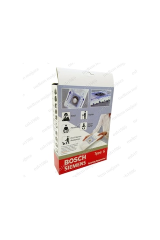 Bosch İle Uyumlu Pro Silence Elektrikli Süpürge Kutulu Toz Torbası