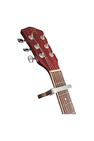 Alice Akustik Gitar Kapo Gümüş