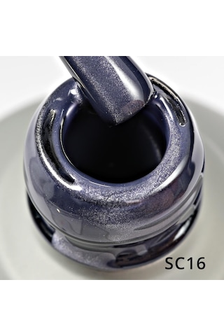 Momo Professional Korean Cat Eye Silky Cat Eye Kedi Gözü Oje Sc16 Lacivert 10 Ml