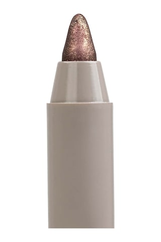 Suya Dayanıklı Kalıcı Holografik Işıltılı Göz Kalemi - Holographic Eye Pencil 09 Playfull Chameleon Kahverengi